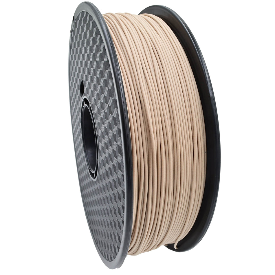 Wanhao PLA Filament, 1Kg, 1.75mm, Wood