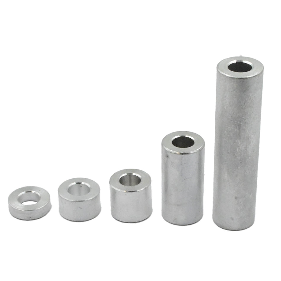 5mm Bore Aluminium Spacer