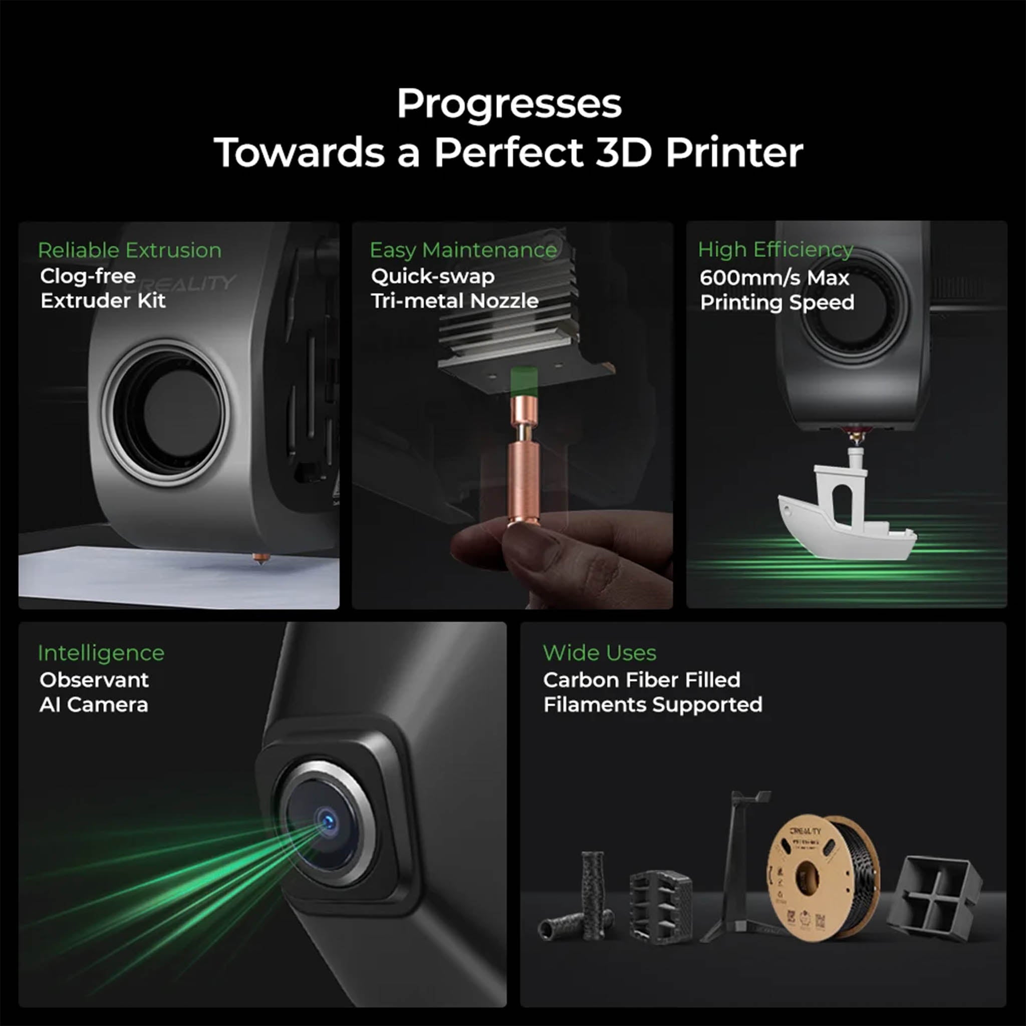 Creality K1C 3D printer