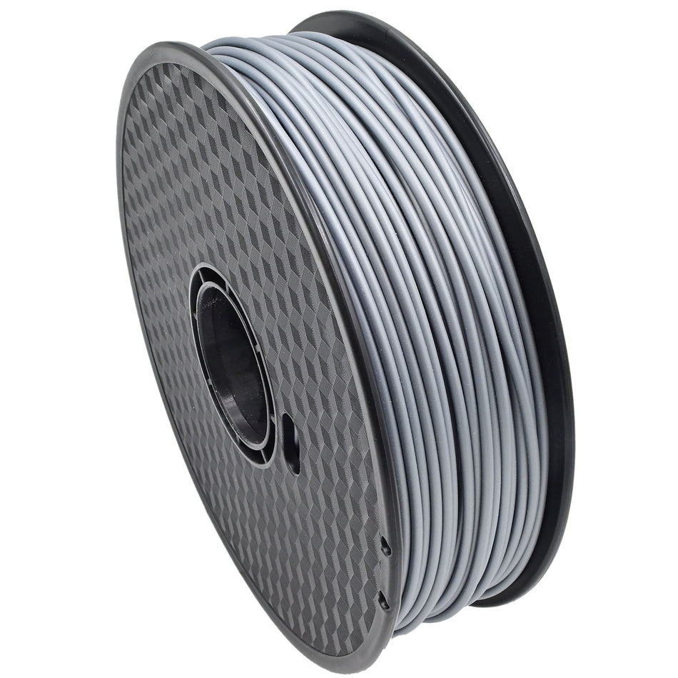 Wanhao PLA Filament, 1Kg, 3mm, Silver