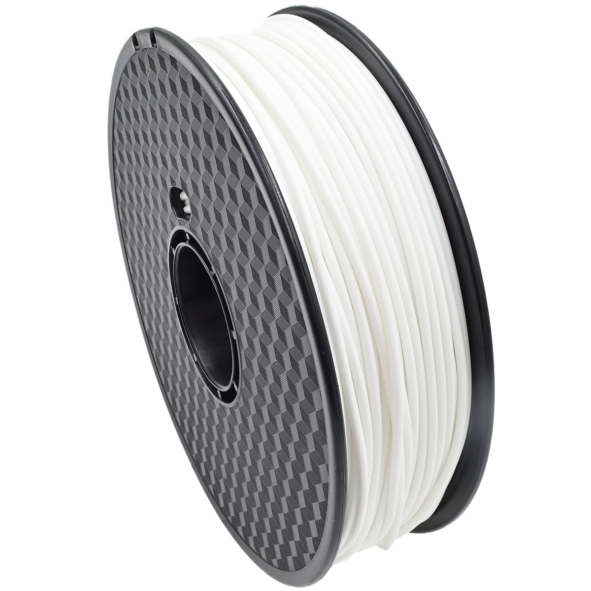 Wanhao PLA FIlament, 1Kg, 3mm, White | 3D Printing Store