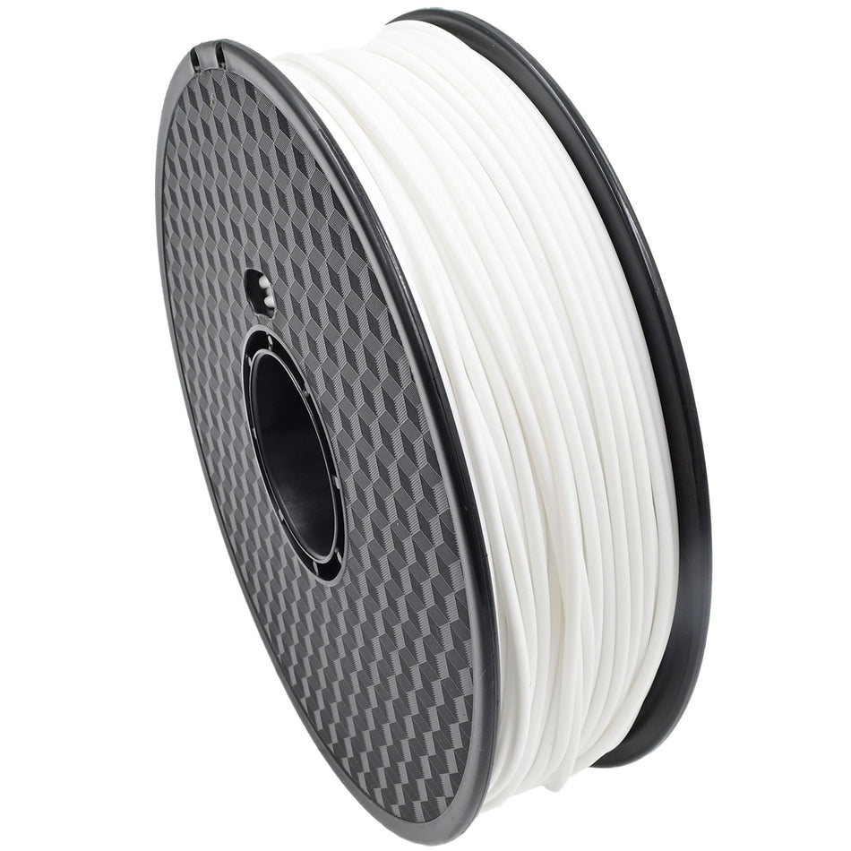 Wanhao PLA FIlament, 1Kg, 3mm, White