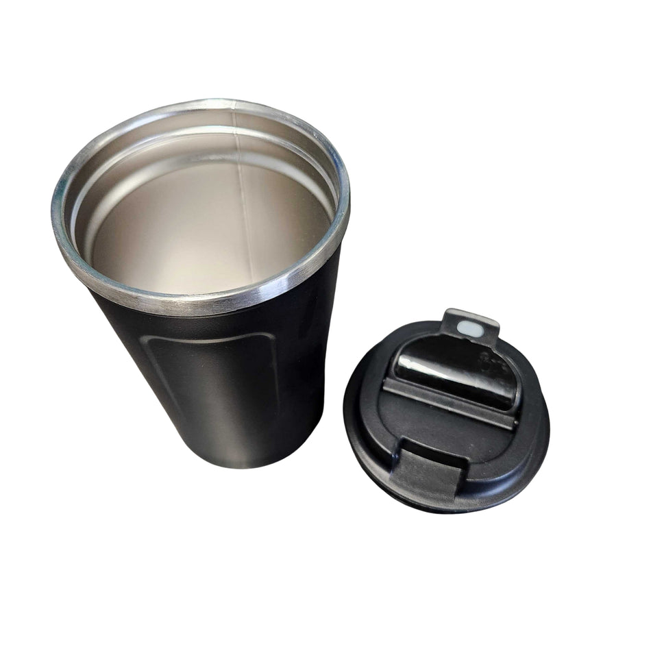Thermo Insulated Mug With Temp Meter, Double Wall, Stainless Steel, 380ml