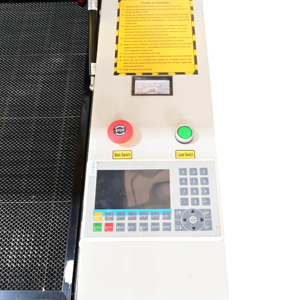 Cron CO2 Laser Cutter, 1390, Ruida Controller – 3D Printing Store