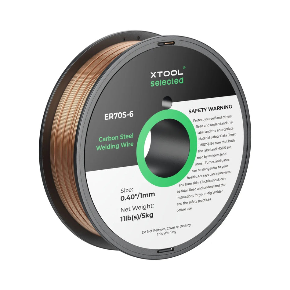 xTool MetalFab ER70S-6 Carbon Steel Welding Wire