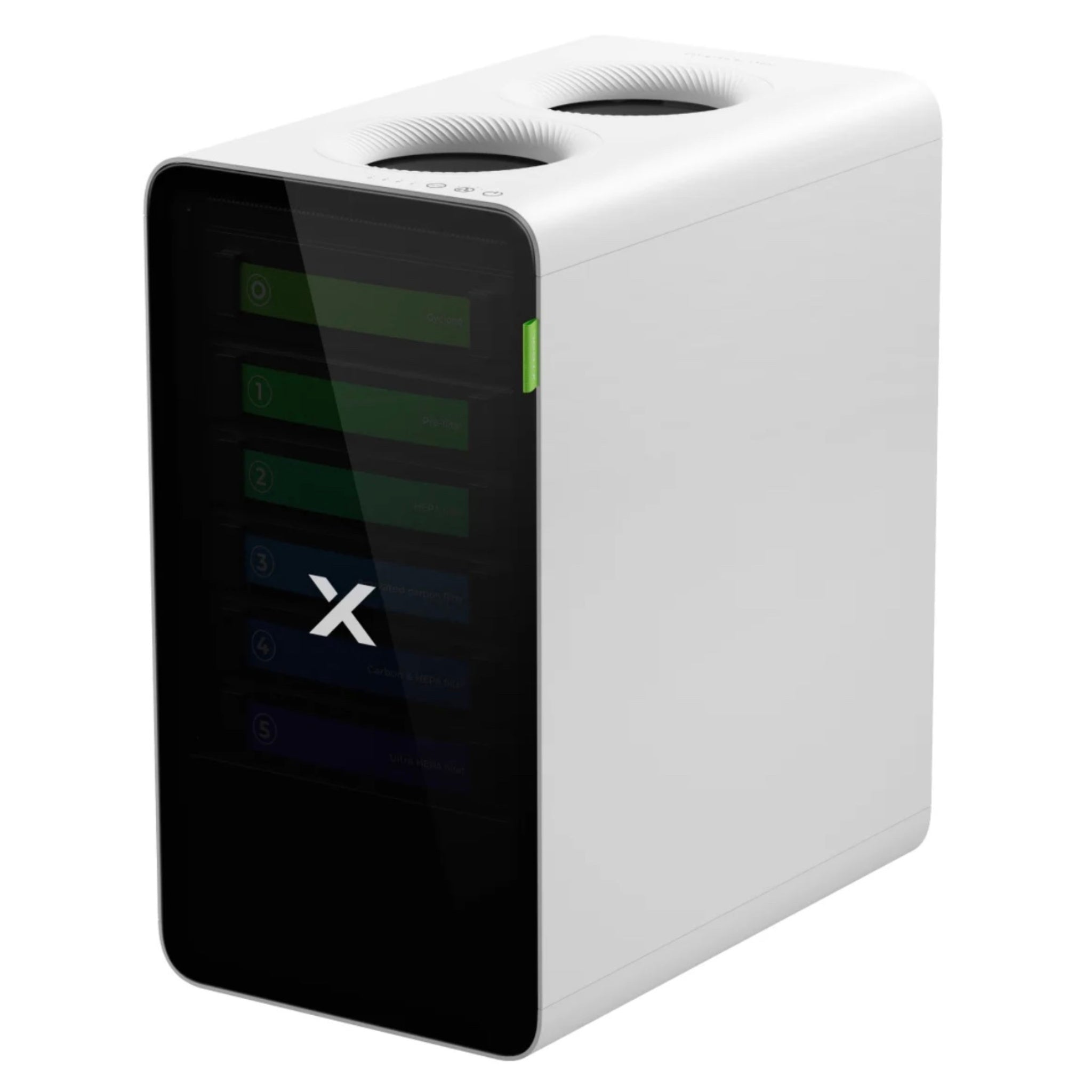 xTool SafetyPro™ AP2 Air Purifier with SuperCyclone System – 3D