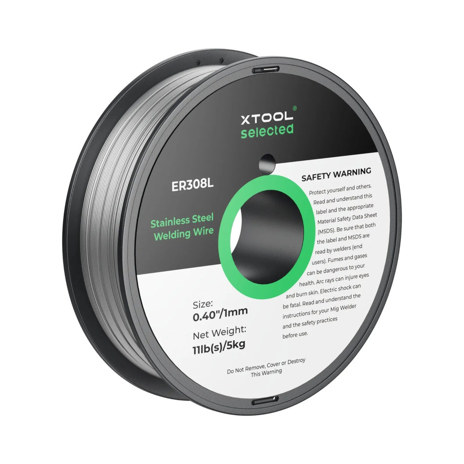 xTool MetalFab ER308L Stainless Steel Welding Wire