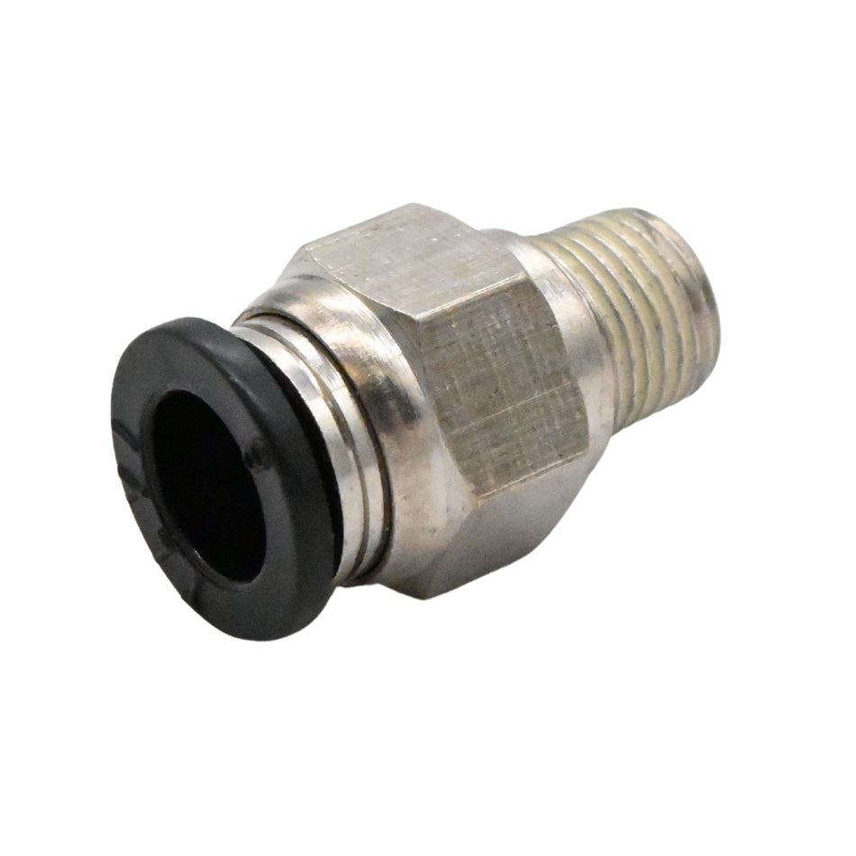 Tube fitting for 8mm tube, 1/8" BSPT Thread