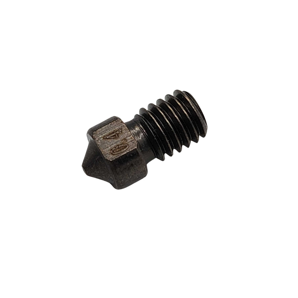 Hardened steel Nozzle for E3D Metal Hot End, 0.4mm, 1.75mm Filament