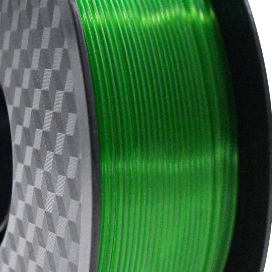 CRON PLA Transparent Filament, 1kg, 1.75mm, Green