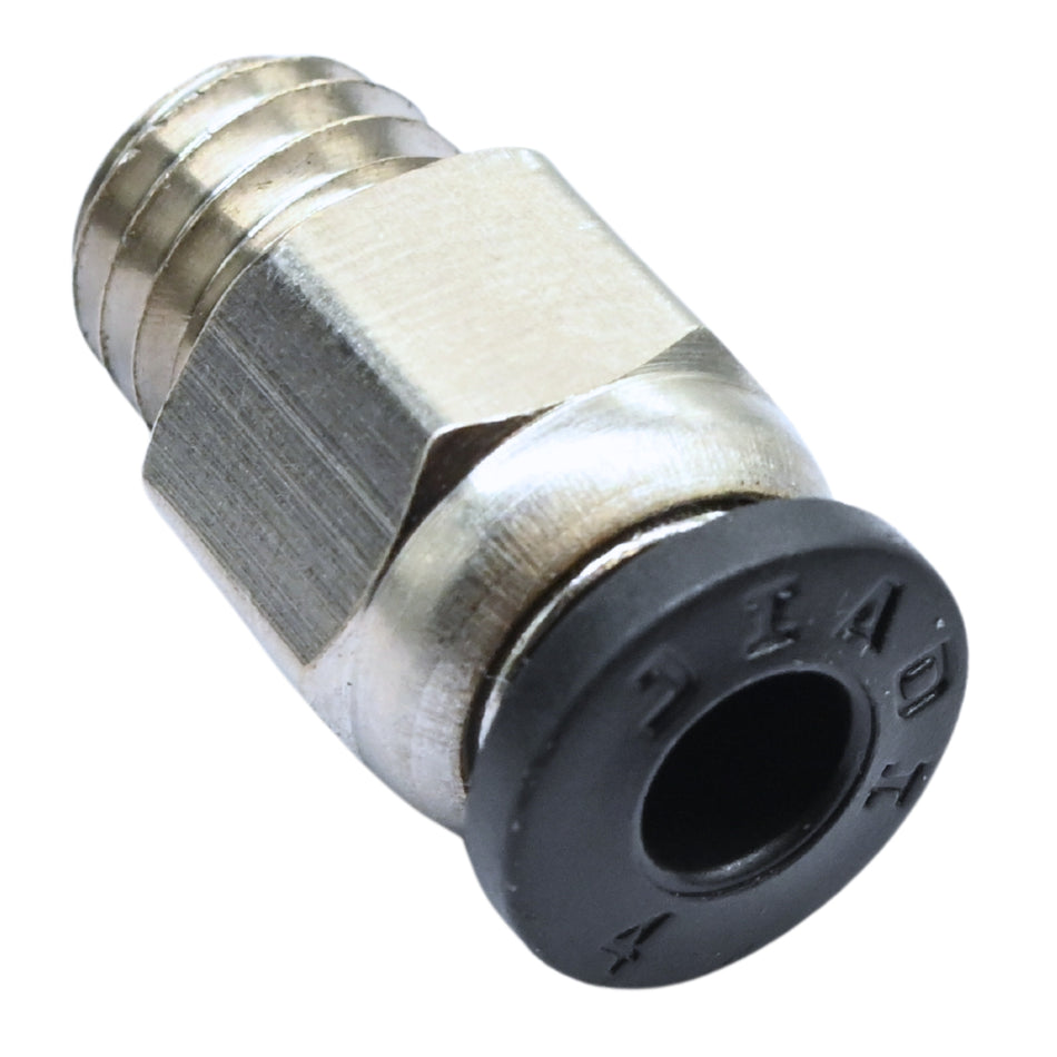 Tube fitting for 4mm tube, M8 thread