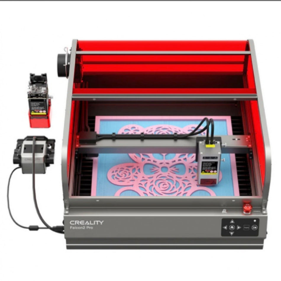 Creality Falcon2 Pro 22W Laser Engraver with Air Assist