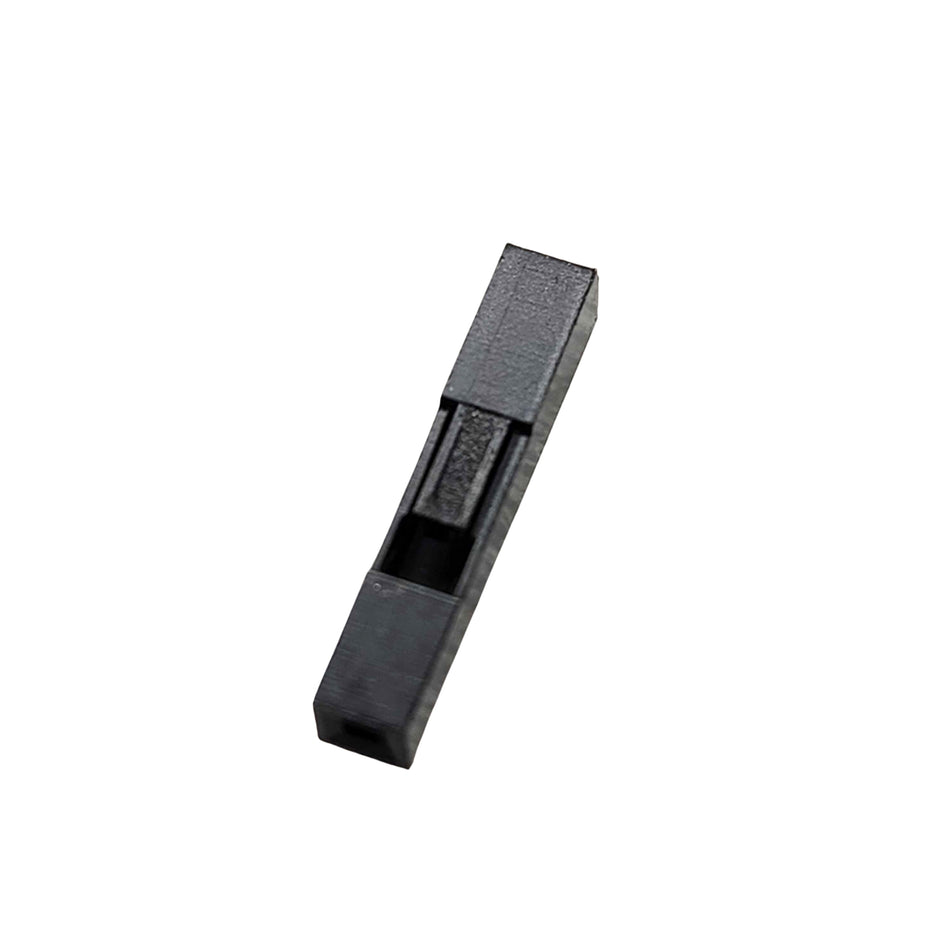 1-Way SIL Connectors, Female, Pack of 5