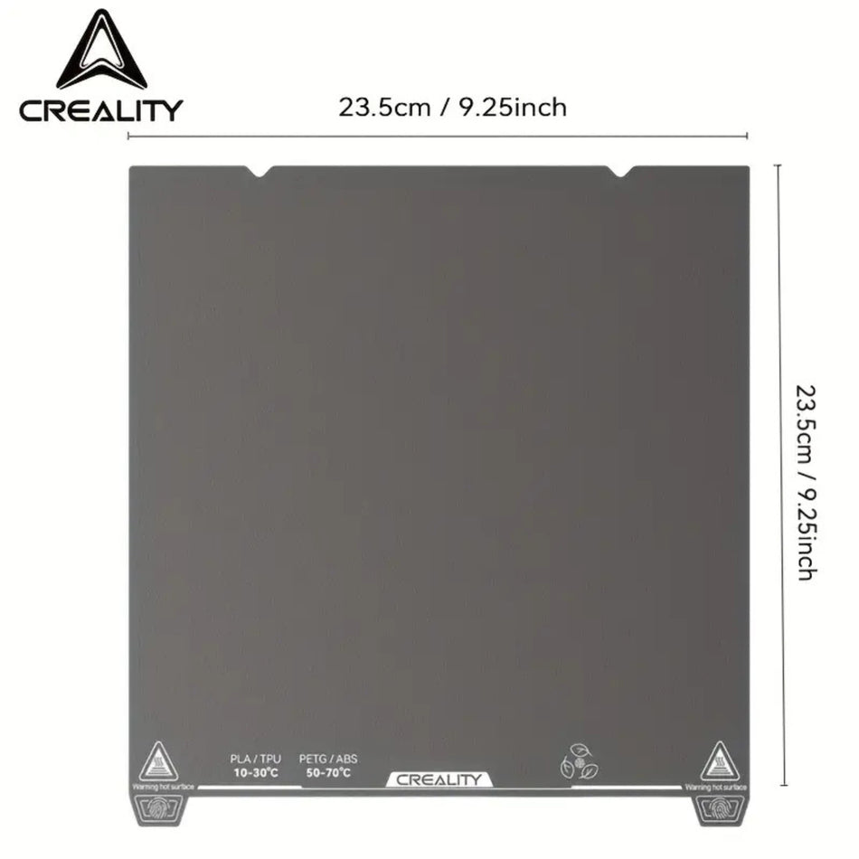 Creality Frosted Cold Printing Platform, 235 x 235mm