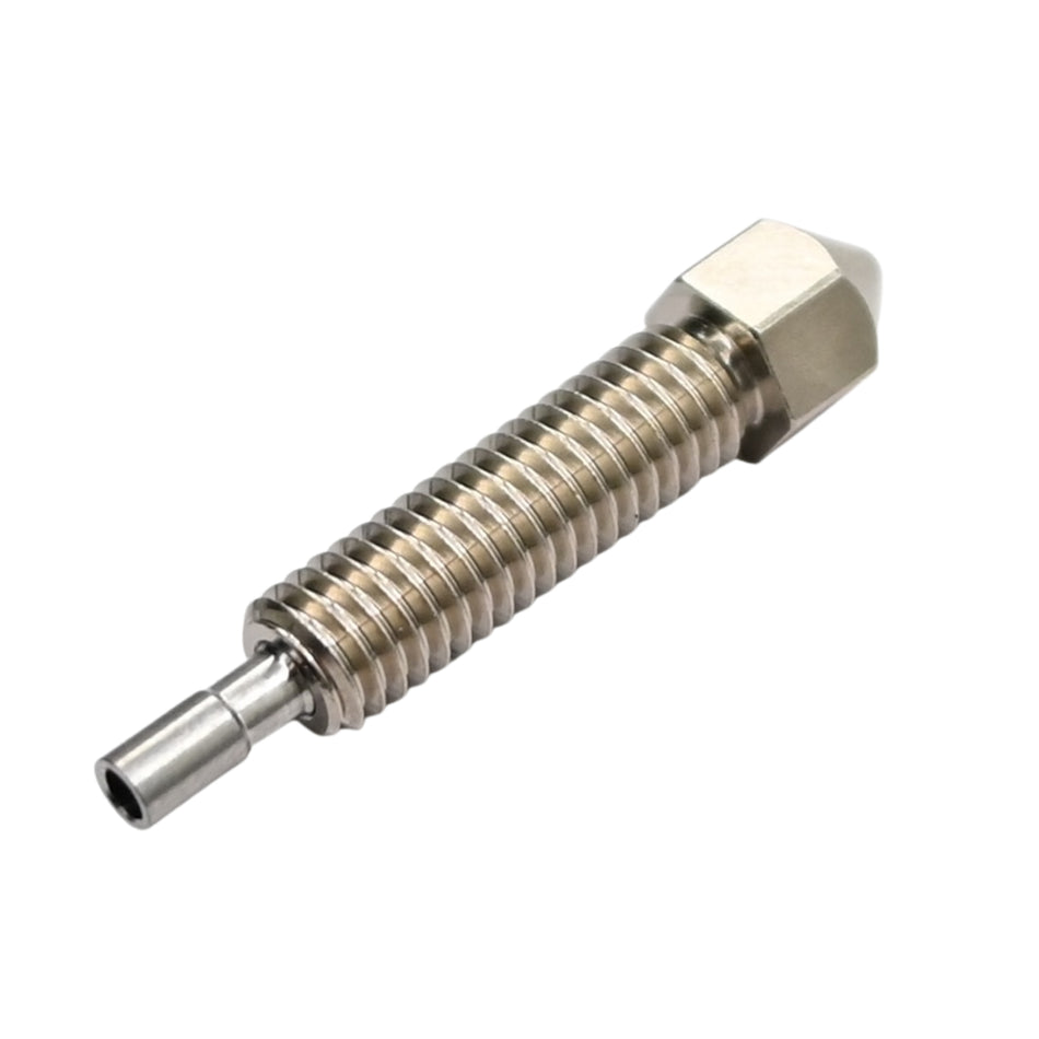 Micro Swiss Flowtech Brass Plated Nozzle, 0.4mm