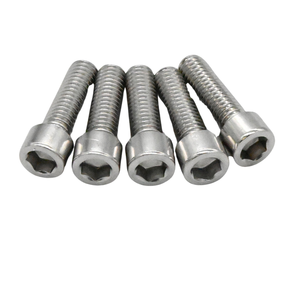 Allen Cap Bolt M6x20mm with small head, Pack of 5