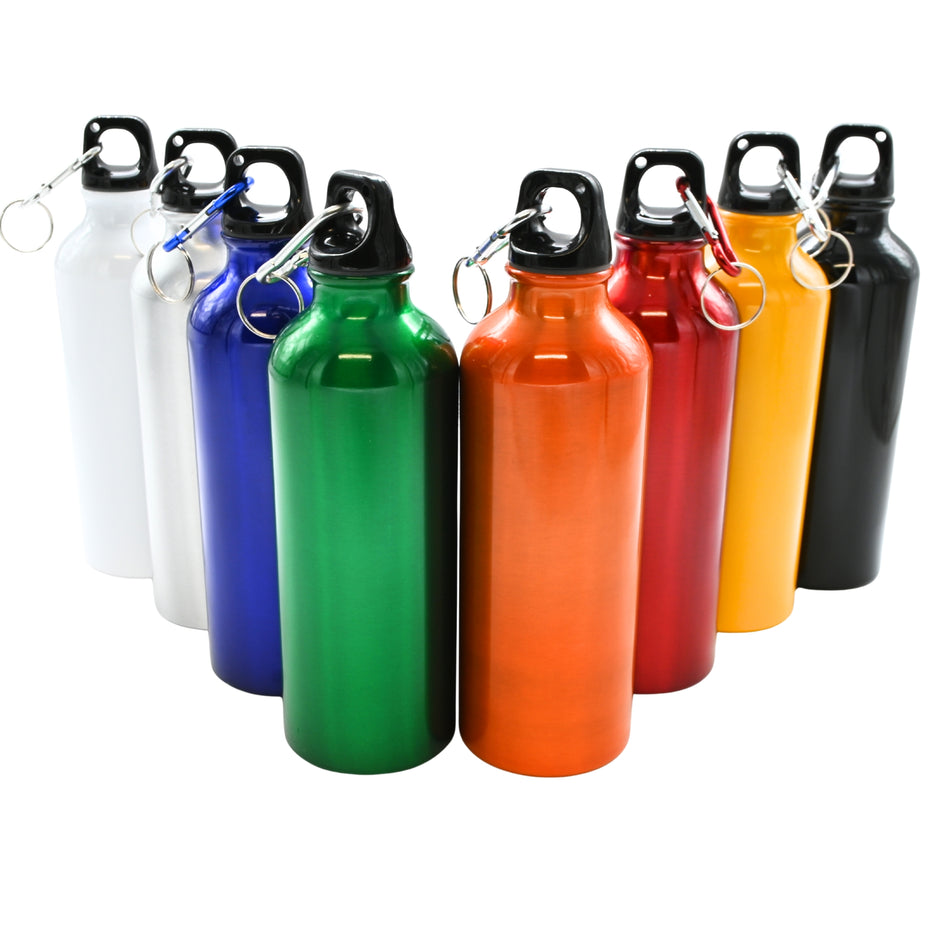 Aluminium Water Bottle, 500ml