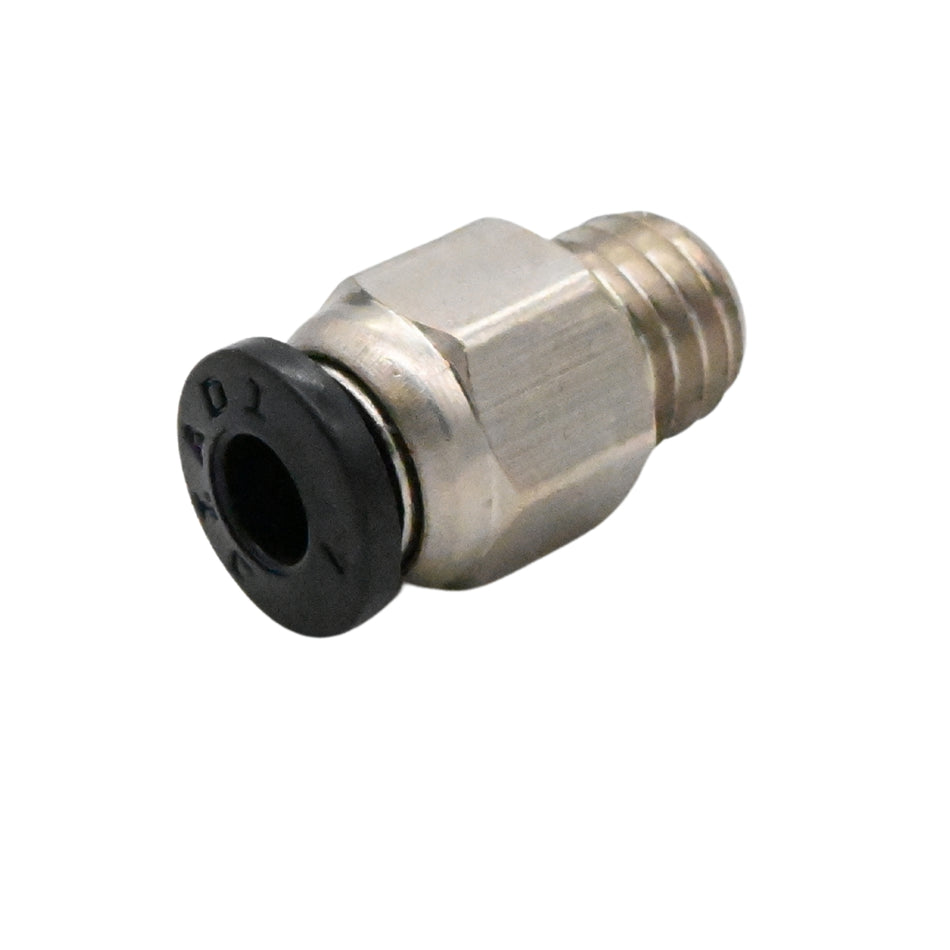 Tube fitting for 4mm tube, M8 thread