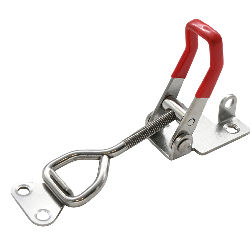 Latch Toggle Clamp, 180kg, GH-4002, Stainless Steel