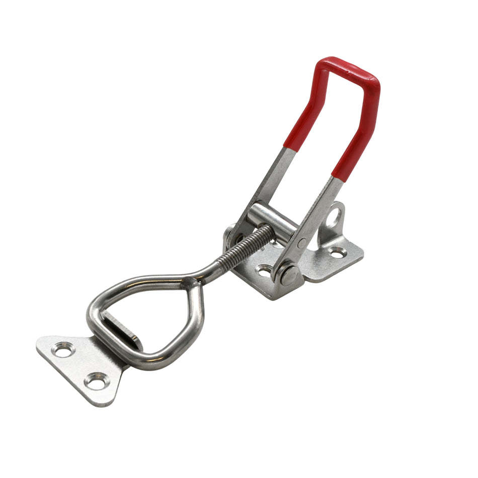 Latch Toggle Clamp, 350kg, GH-4003, Stainless Steel