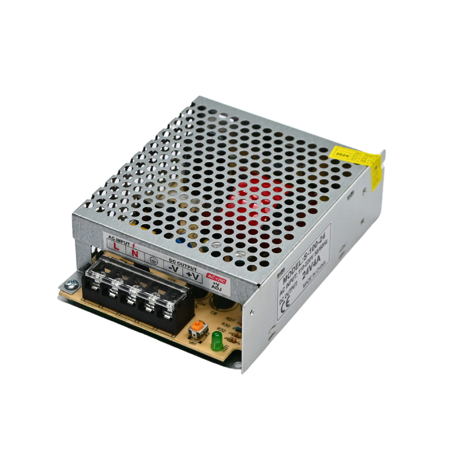 Power Supply, 100W, 24V