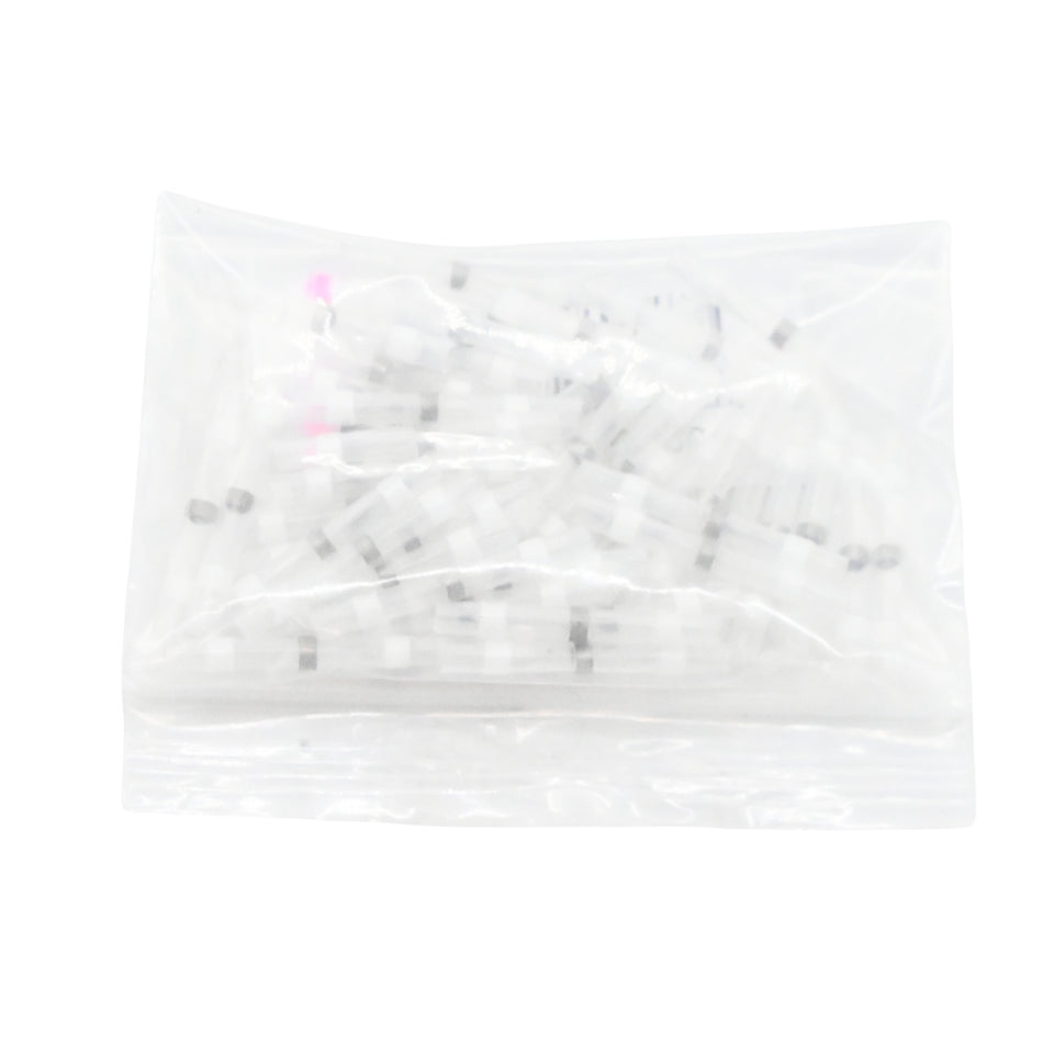 Waterproof Heat Shrink Solder Connector, White, Pack of 50
