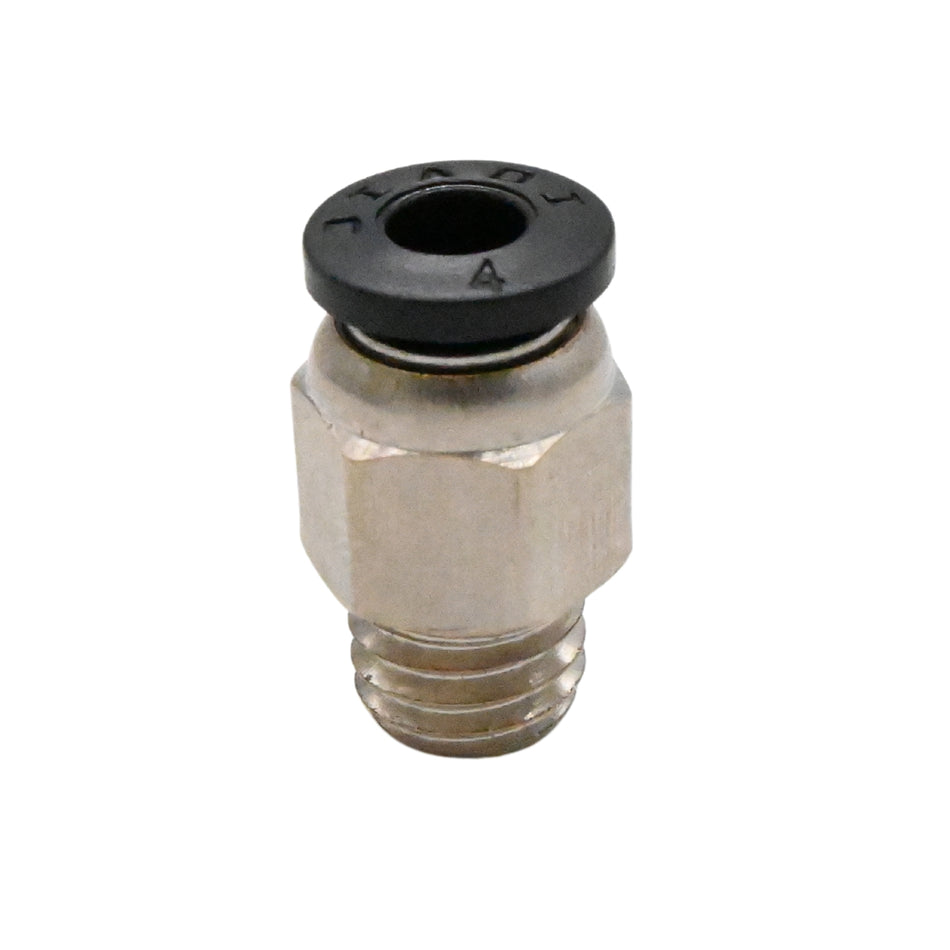 Tube fitting for 4mm tube, M8 thread