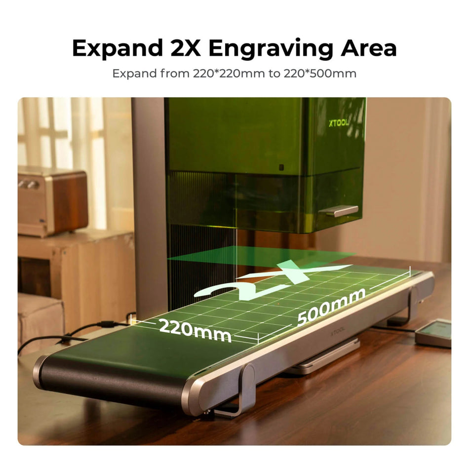 xTool Auto Streamline Conveyor for F1 Ultra and F2 Ultra