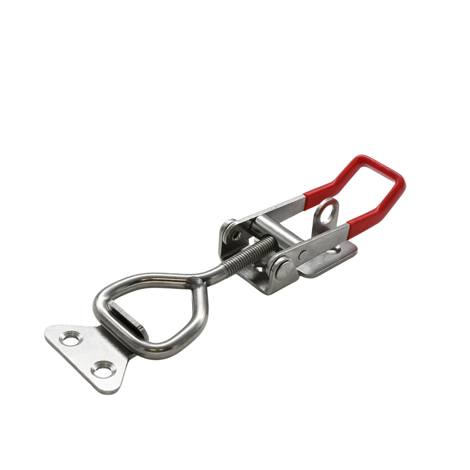 Latch Toggle Clamp, 350kg, GH-4003, Stainless Steel