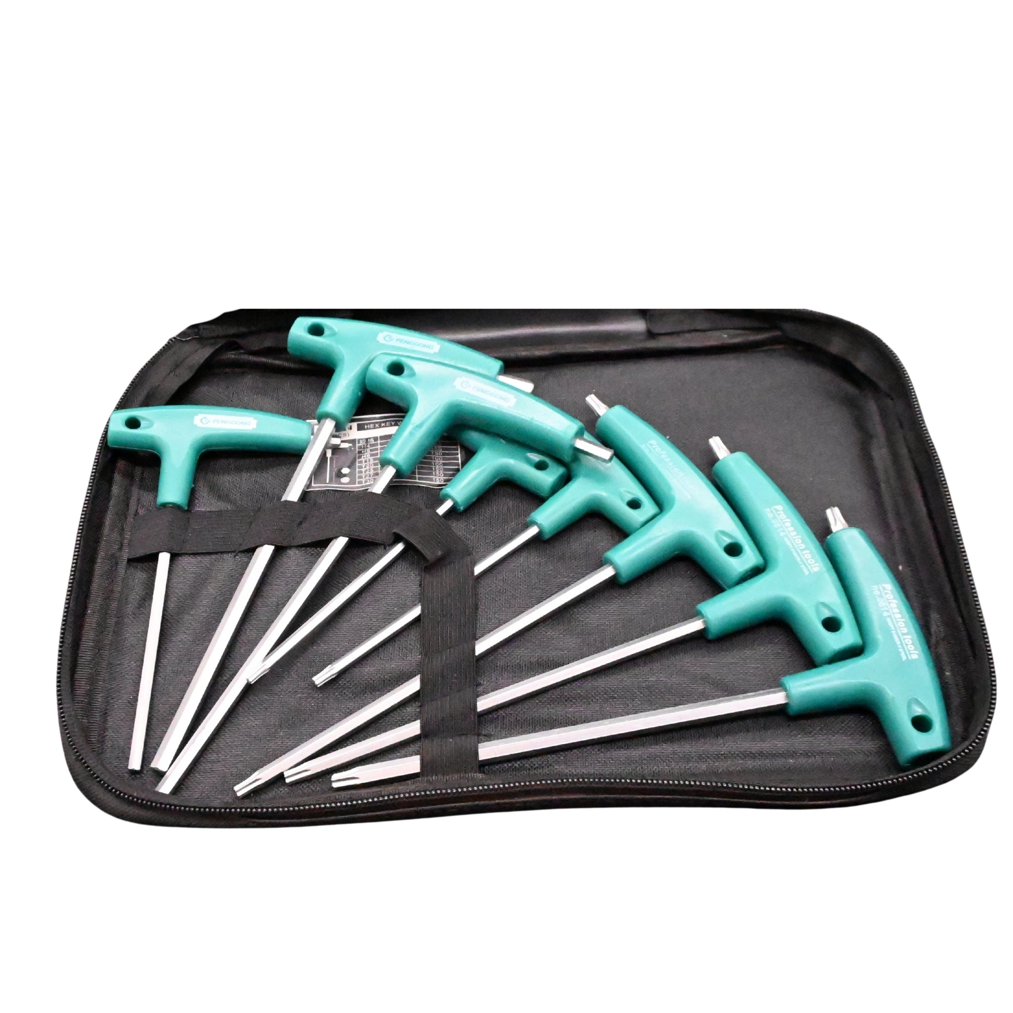 retaW ALLEN セット Topline 14-Piece Allen Wrench Set, Metric&SAE T-Handle, Long Arm