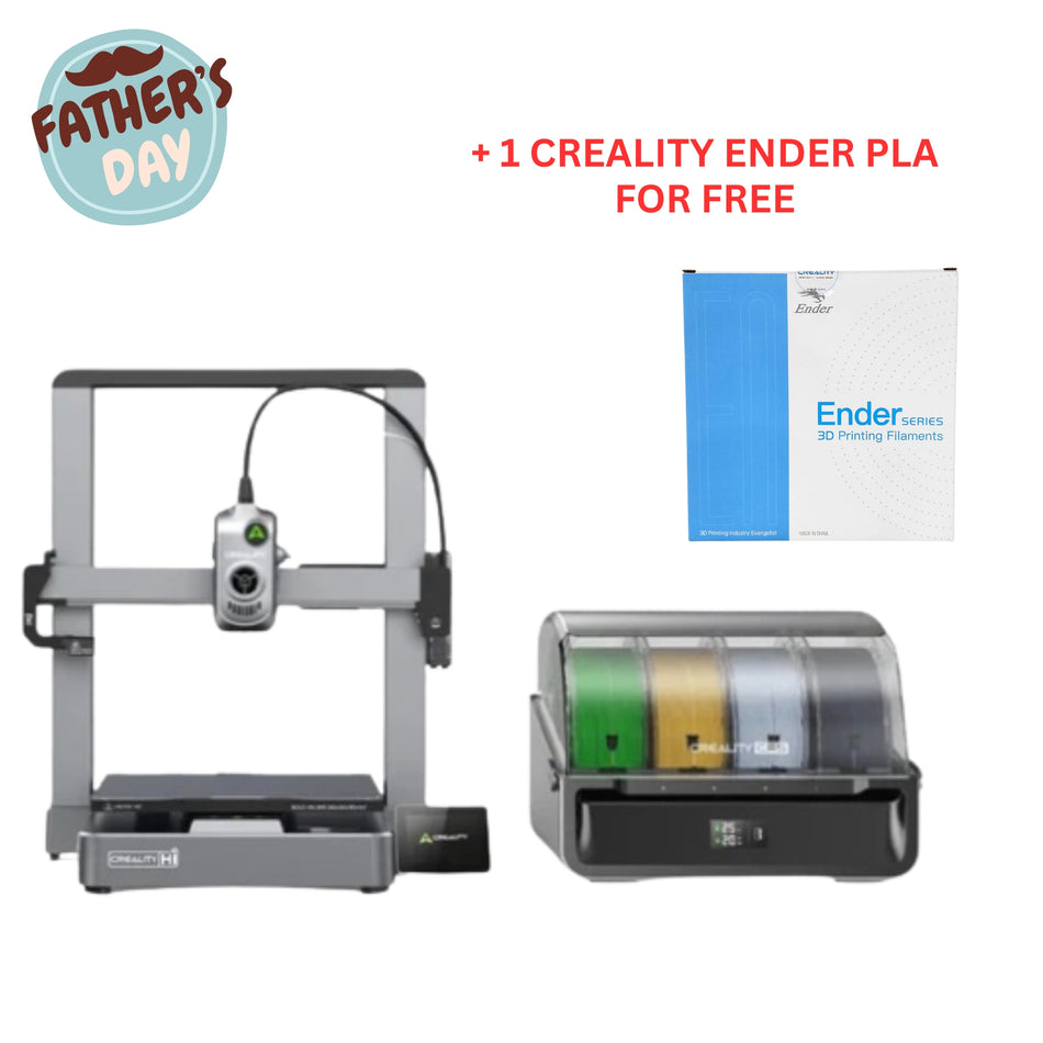 Creality Hi Combo 3D Printer