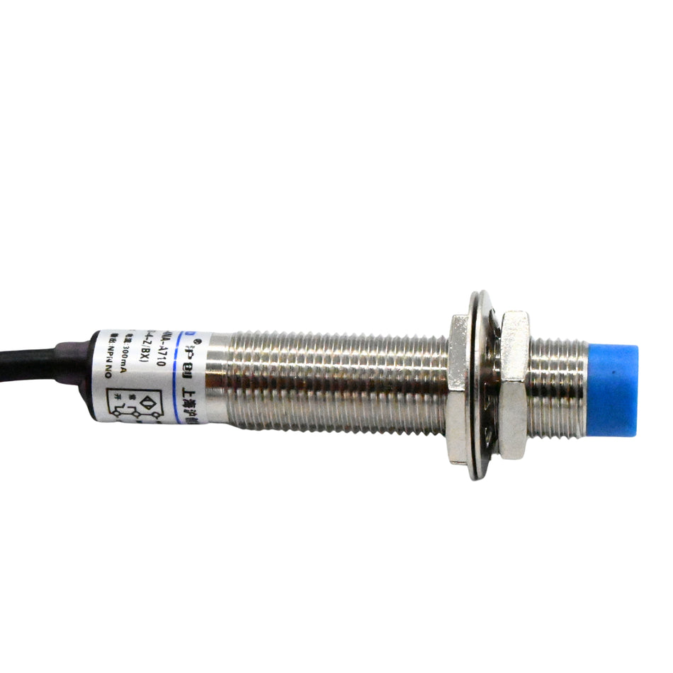 Proximity sensor, M12, 6-36V, NPN, Normally Open