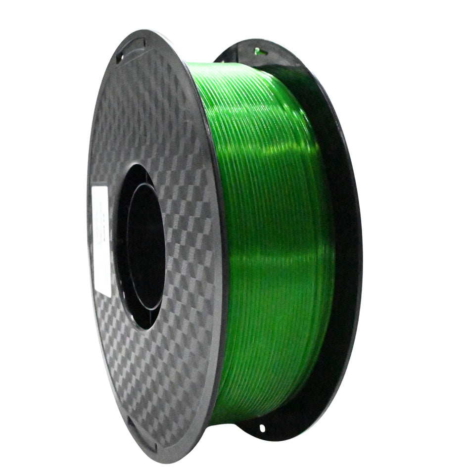 CRON PLA Transparent Filament, 1kg, 1.75mm, Green