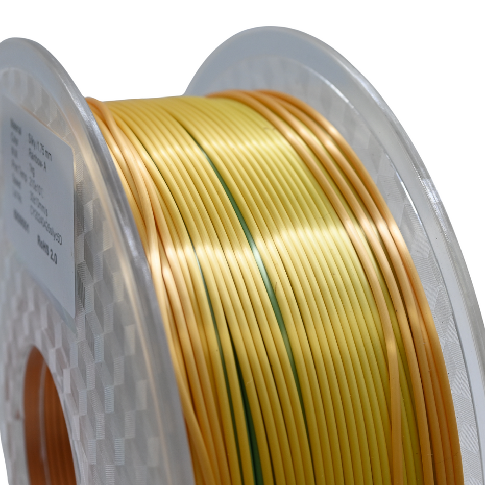 CRON Silk Filament, 1kg, 1.75mm, Rainbow A