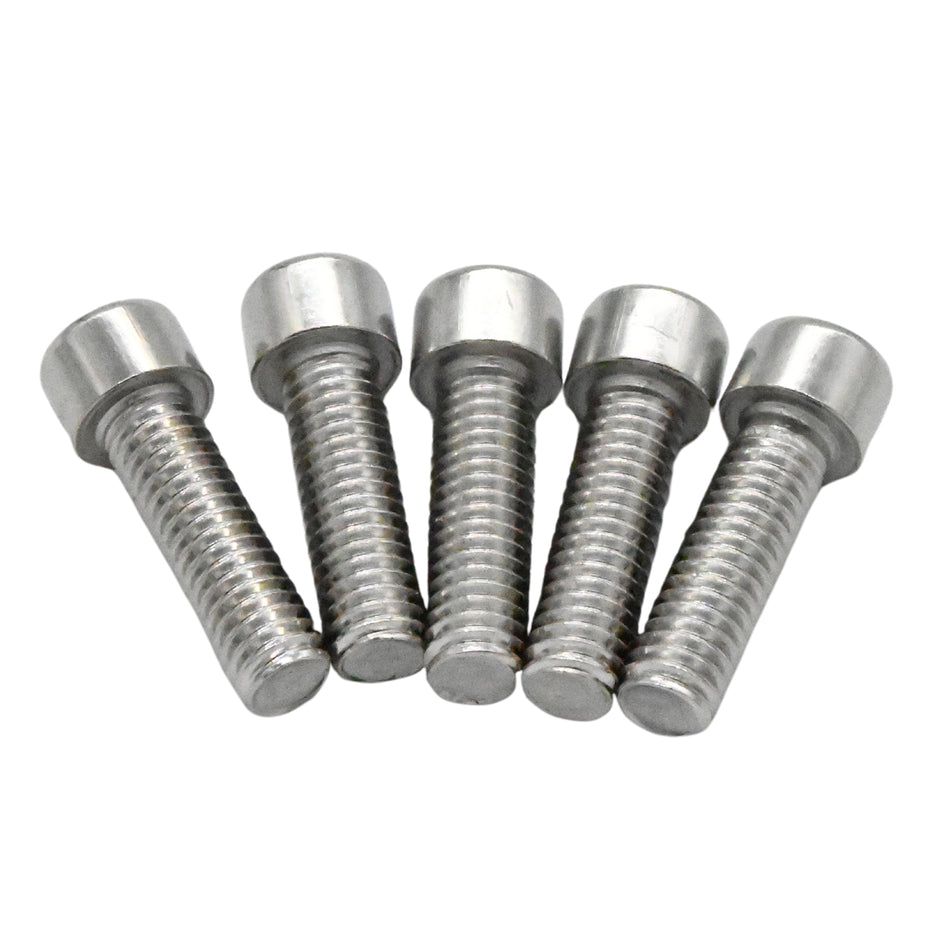 Allen Cap Bolt M6x20mm with small head, Pack of 5