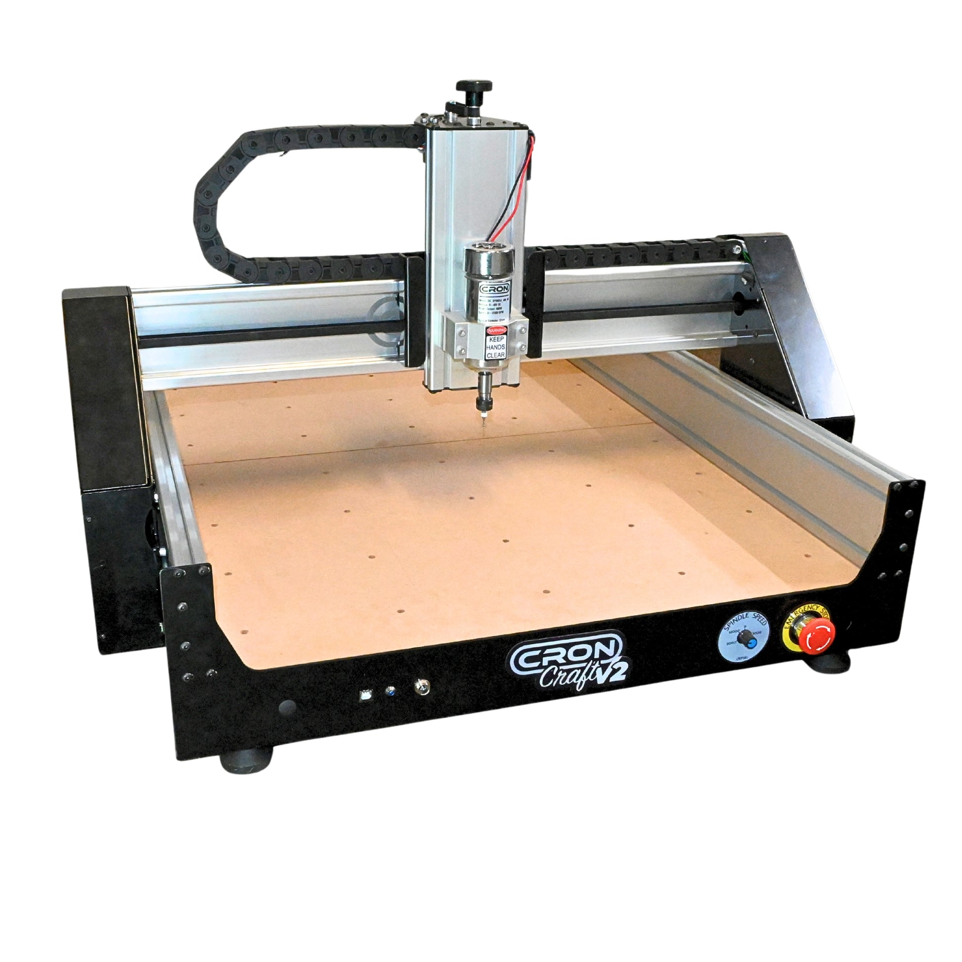Cron Craft V2 CNC Machine Kit – 3D Printing Store