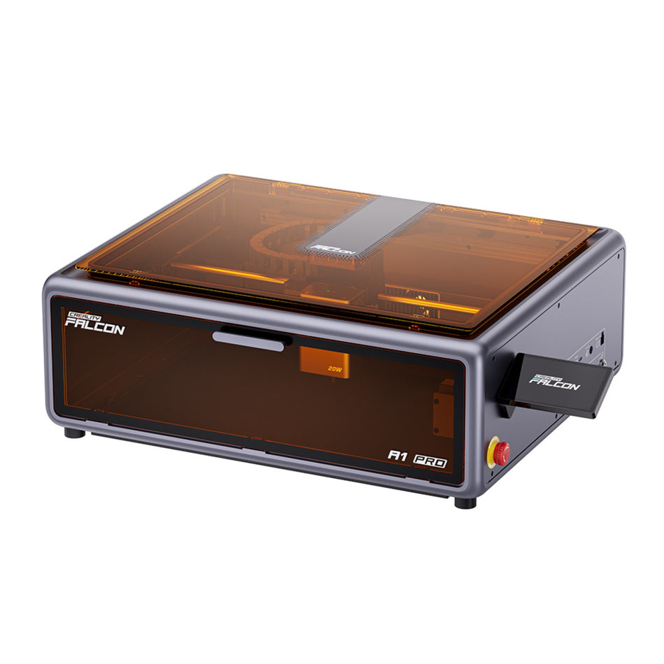 Creality Falcon A1 Pro Laser Engraver, 20W