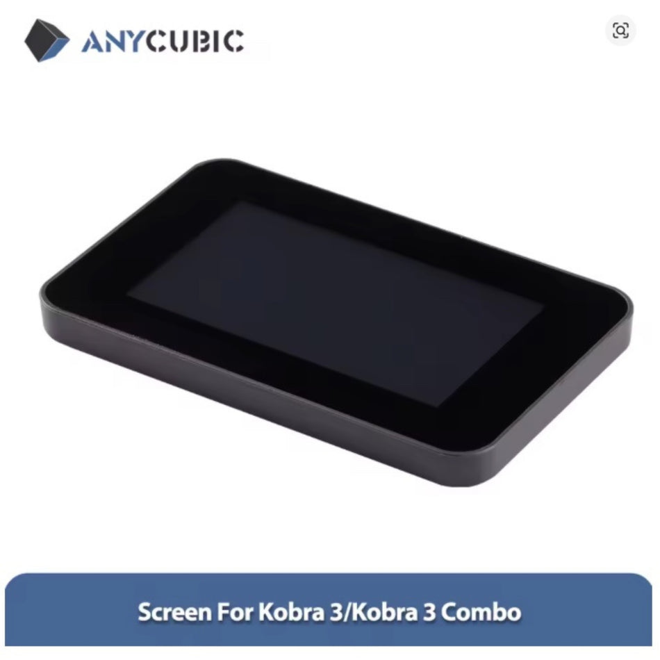 Anycubic Kobra 3 Control screen