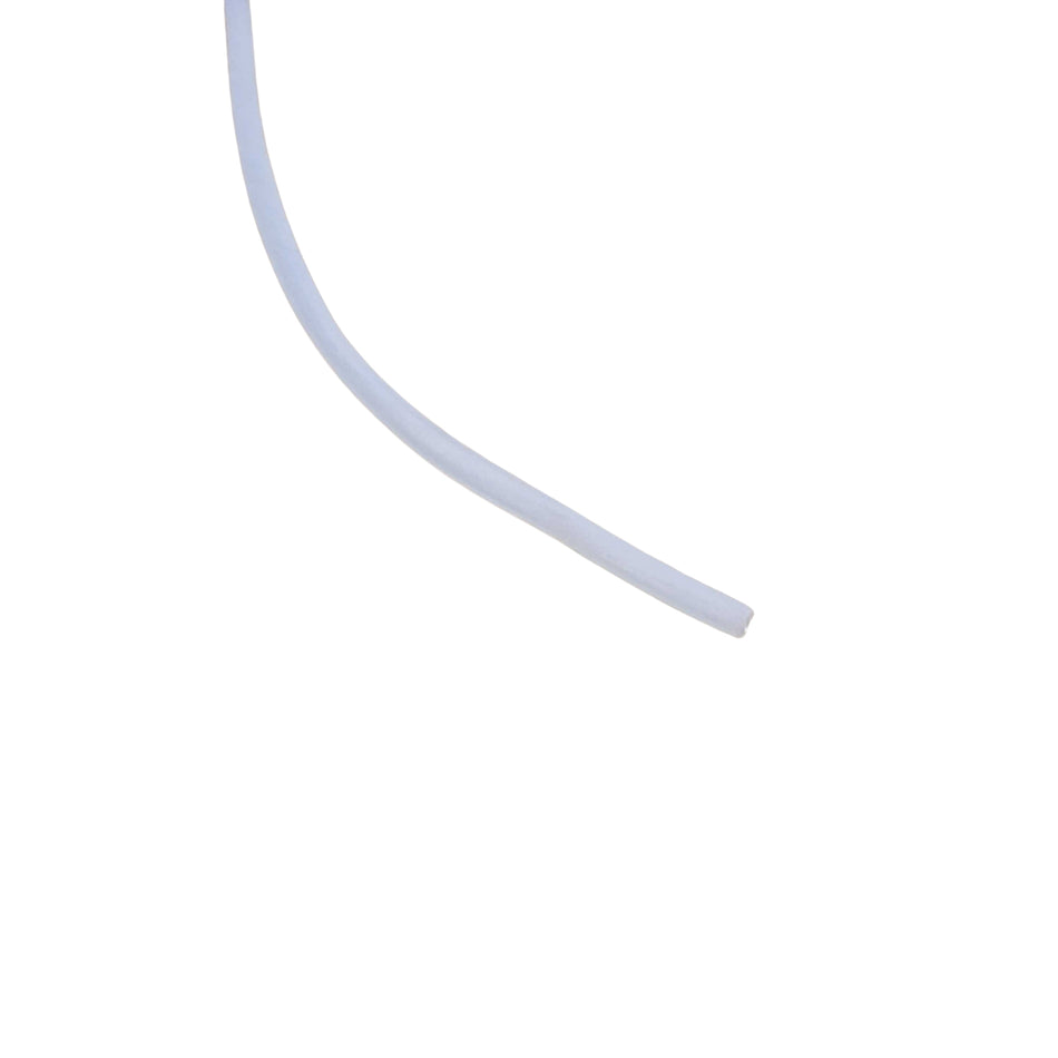 PTFE Tubing, OD 2.2mm, ID 1.8mm, 1m long