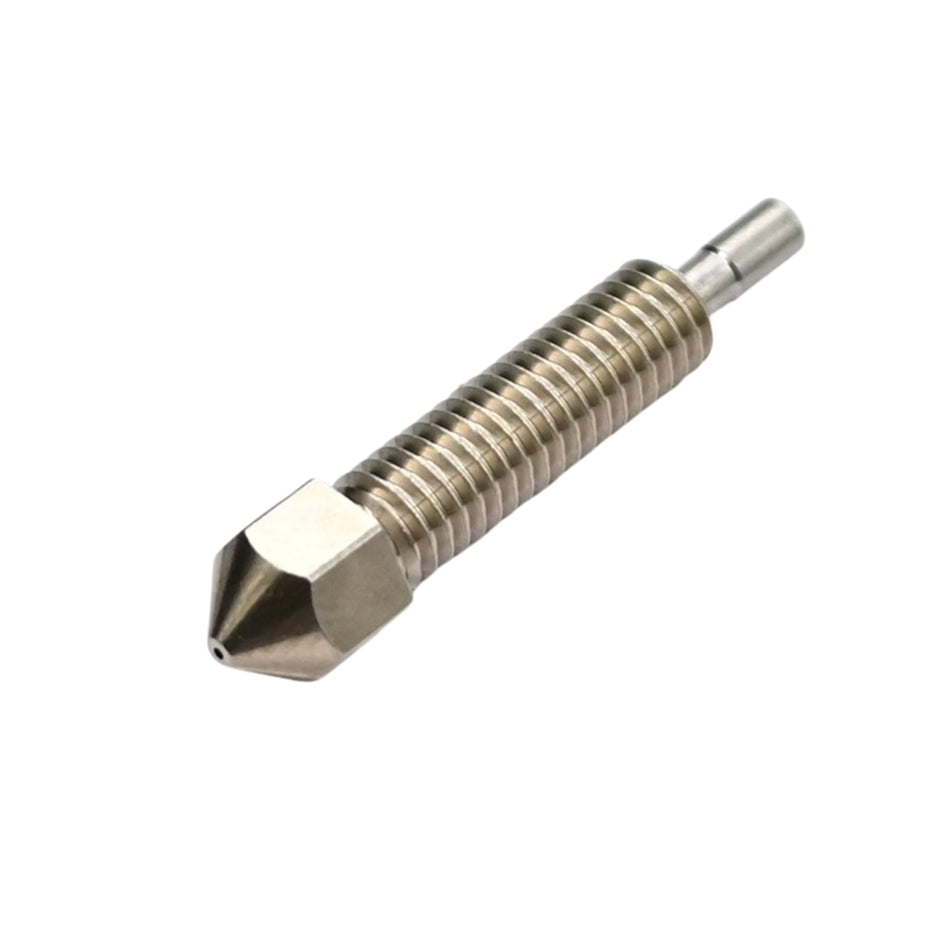 Micro Swiss Flowtech Brass Plated Nozzle, 0.4mm