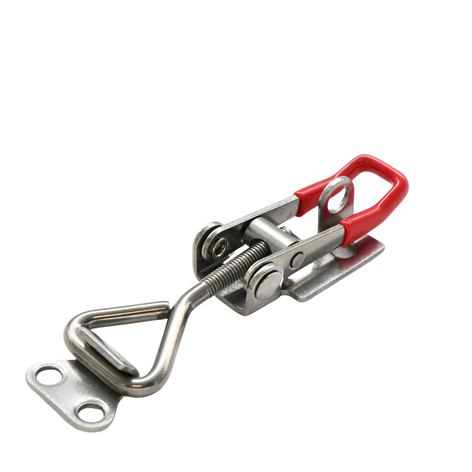 Latch Toggle Clamp, 100kg, GH-4001, Stainless Steel