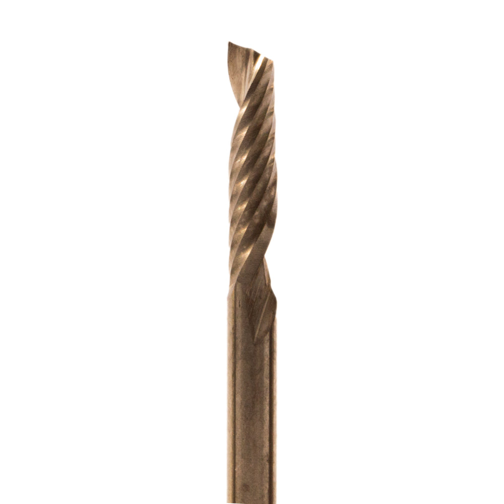 Single Flute Single Flute End Mill Cutting Bit – 3D Printing Store