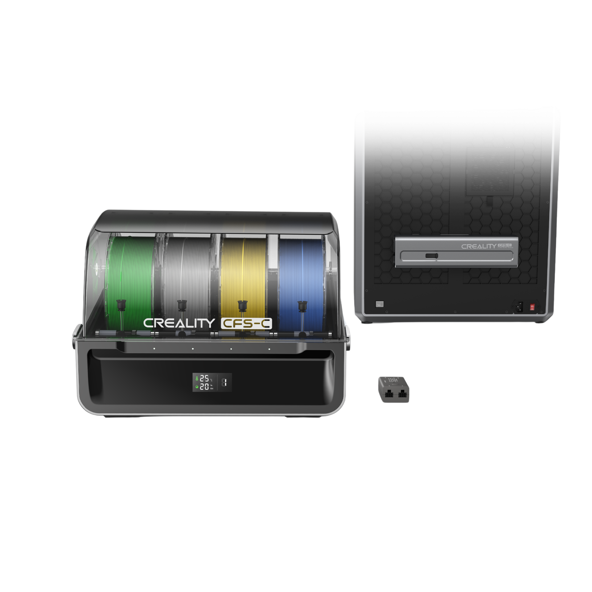 Creality CFS-C 4 Filament Dispenser for K1 Series – 3D Printing Store