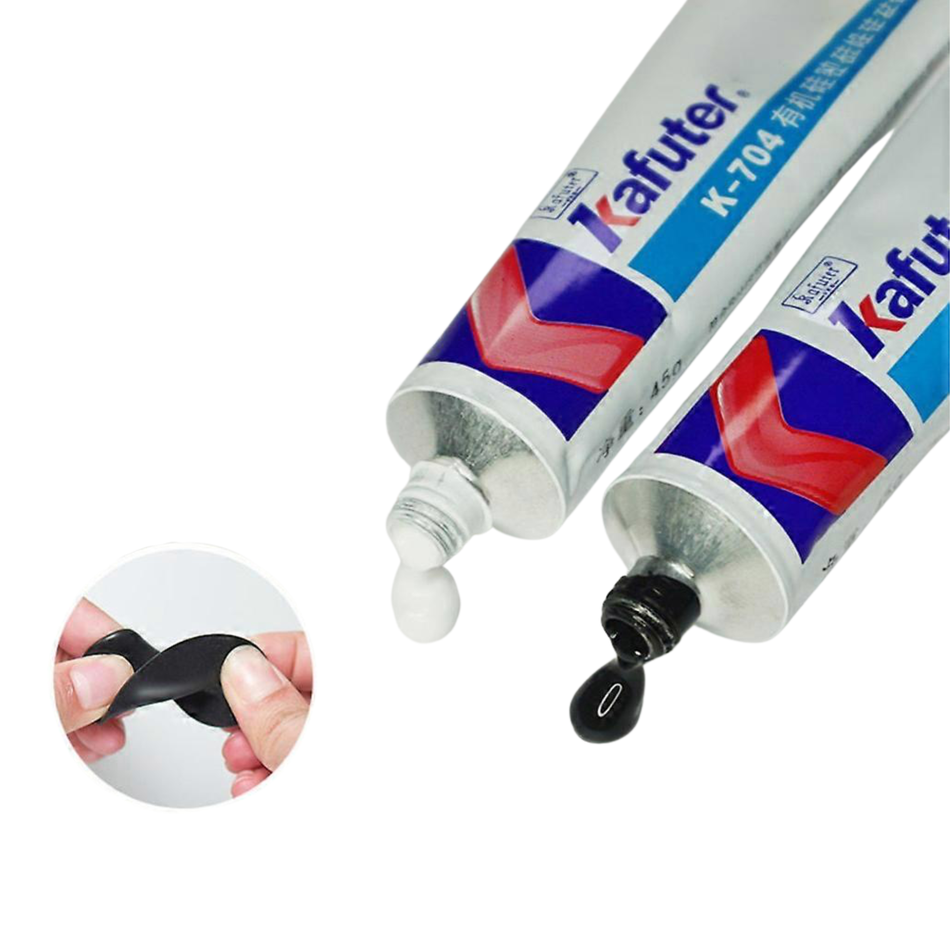 Kafuter K-704, Industrial Silicone Adhesive, 45ml