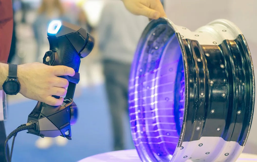 3D Scanner Target Stickers, 3 x 6mm, 280 Stickers – 3D Printing Store