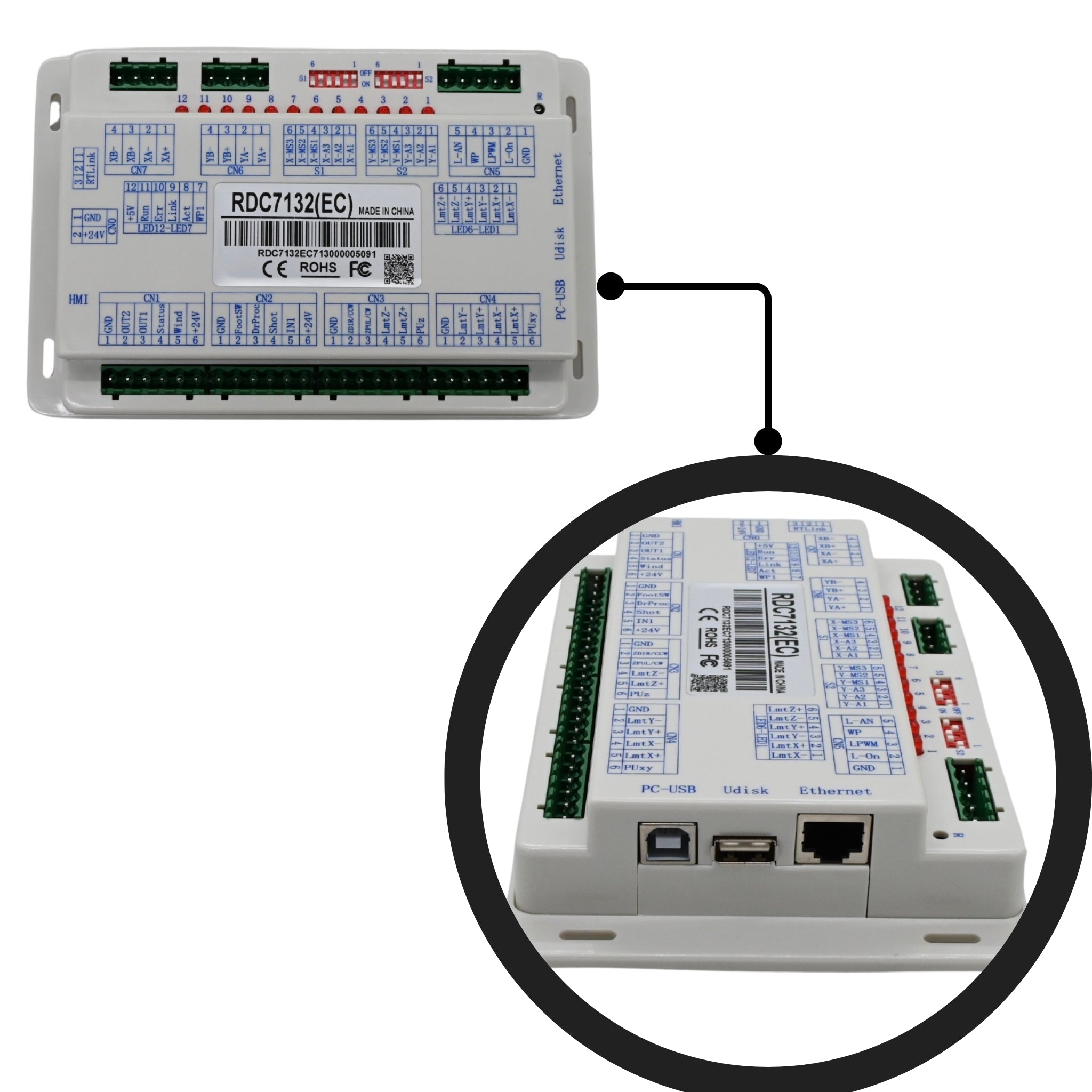 Ruida RDC7132 CO2 Laser Controller – 3D Printing Store