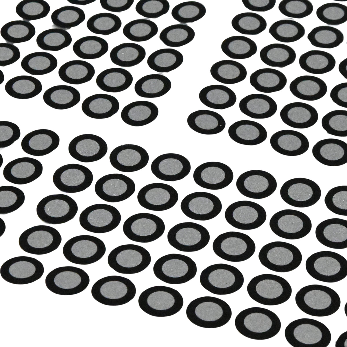 3D Scanner Target Stickers, 6 x 10mm, 250 Stickers – 3D Printing Store
