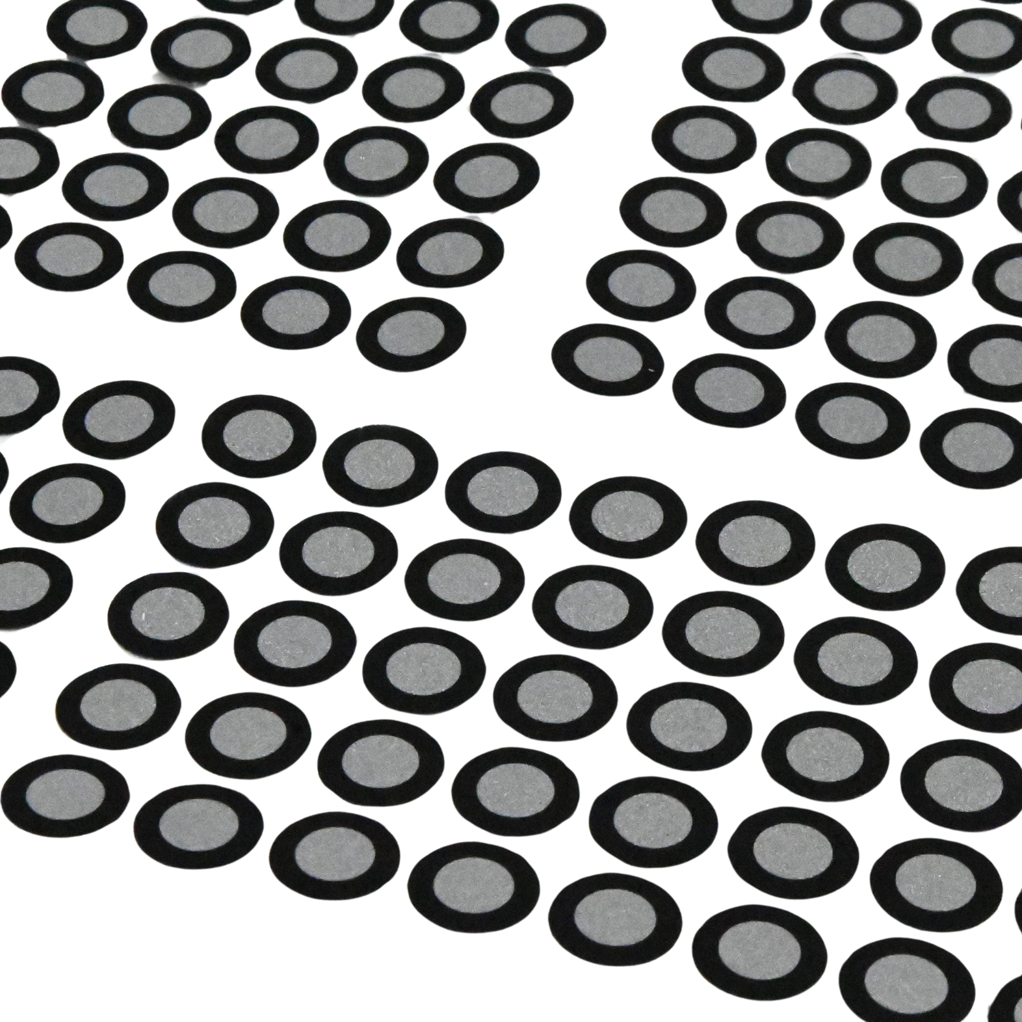 3D Scanner Target Stickers, 6 x 10mm, 250 Stickers – 3D Printing Store
