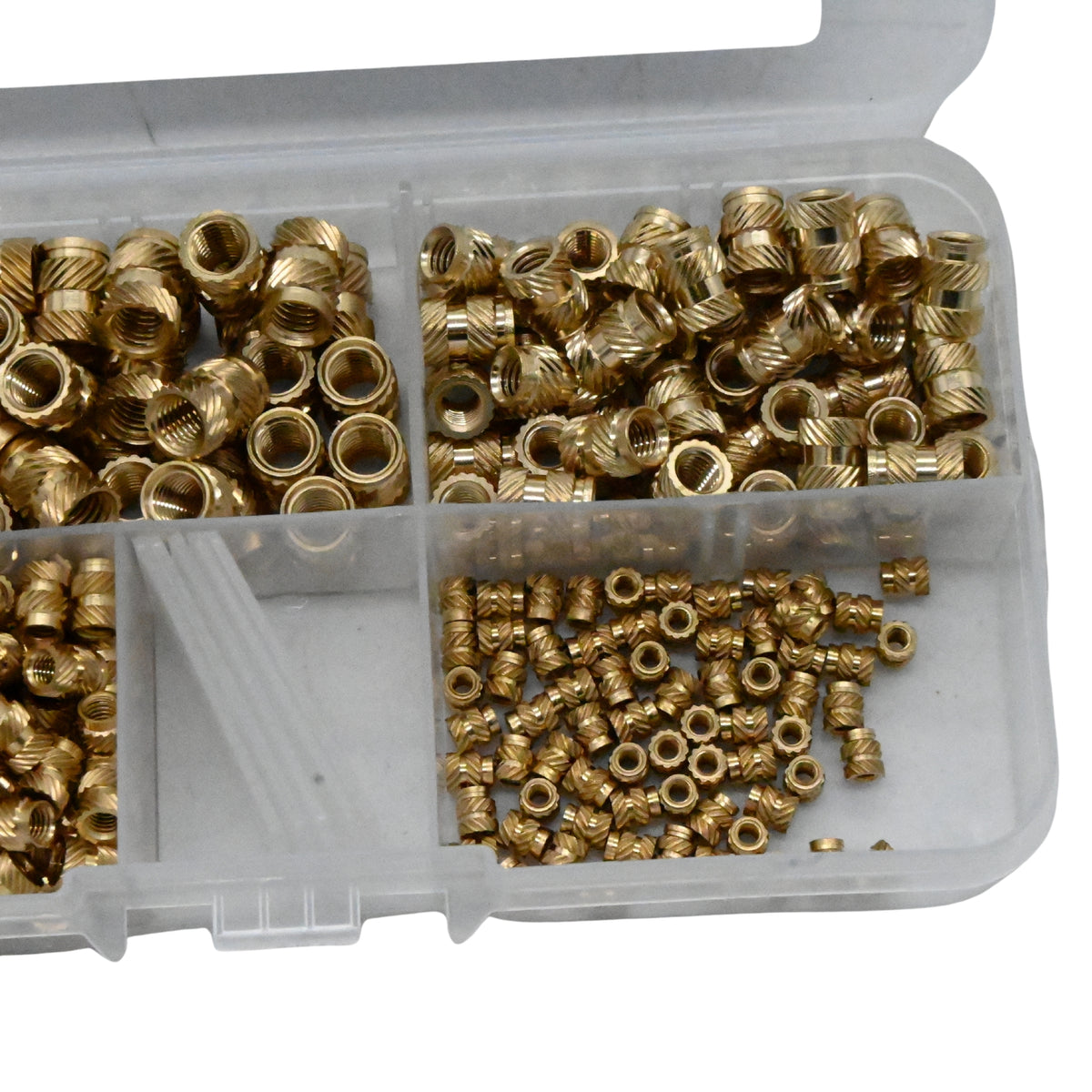 Thread Inserter Box Threaded Brass Insert Assortment Box – 3D Printing Store