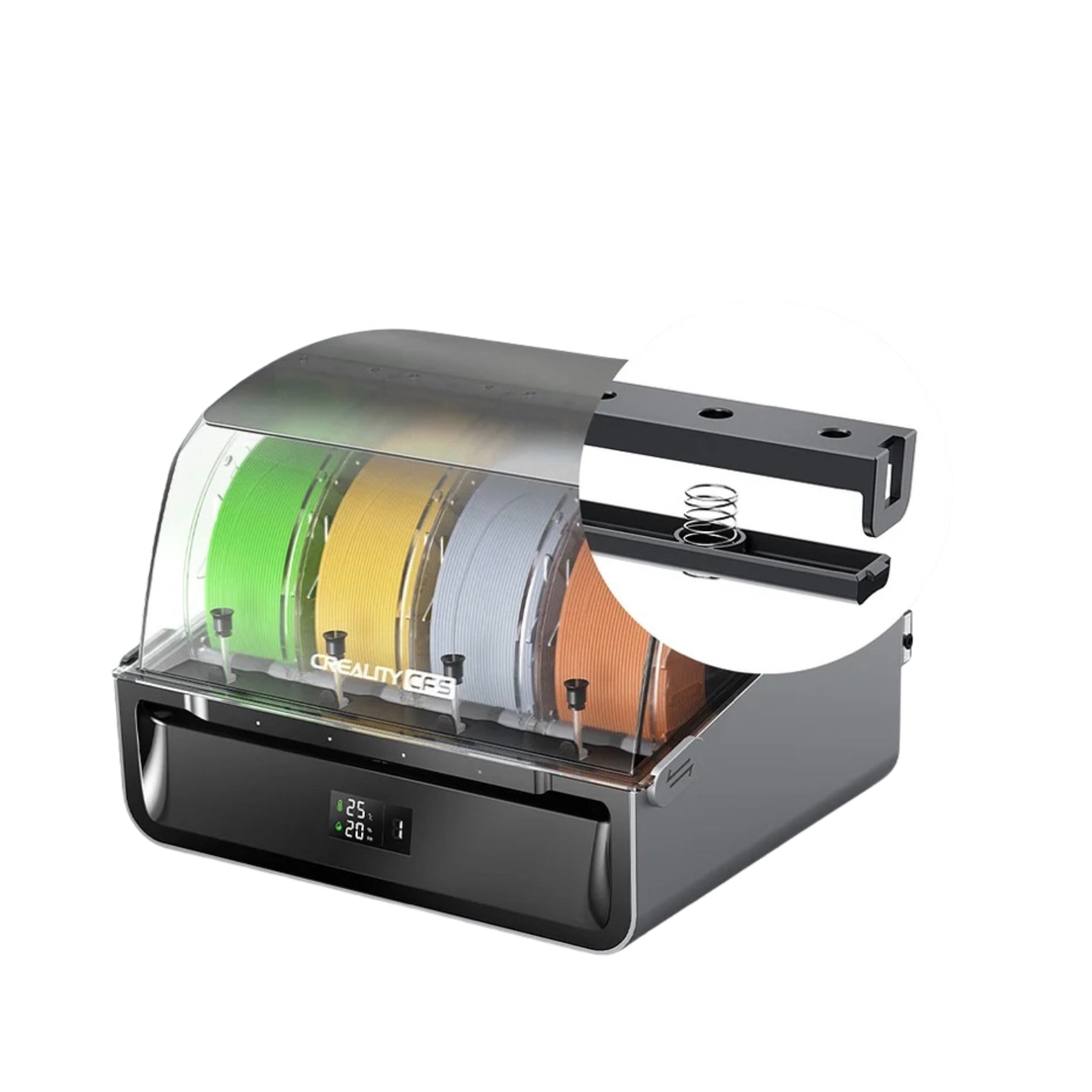 Creality CFS 4 Filament Dispenser for K2 PLUS – 3D Printing Store